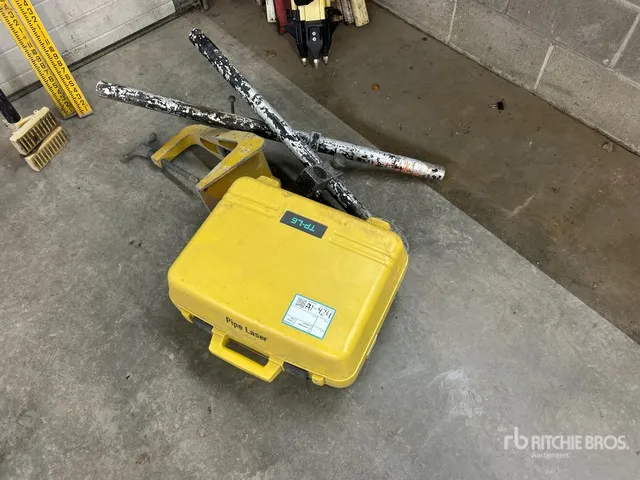 2021 Topcon TP-L6 Pipe Laser