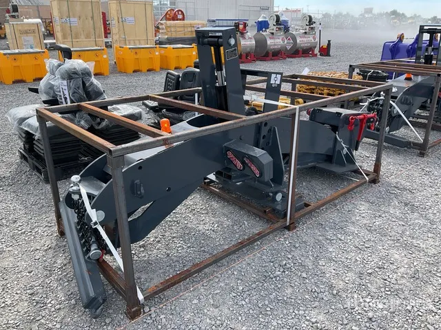 2026 GIYI TE780 Aditamento de Arrastre para Montar en Quinta Rueda (Sin Usar) / Fifth Wheel Wrecker Attachment (Unused)