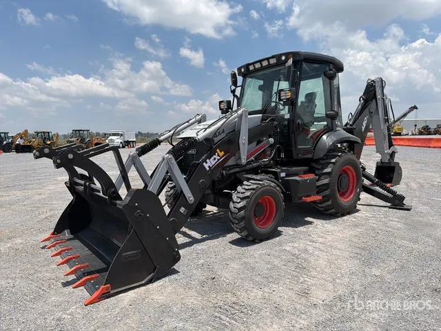 2026 HEXL 420X Super Retro 4x4 Retroexcavadora (Sin Usar) / Backhoe Loader (Unused)