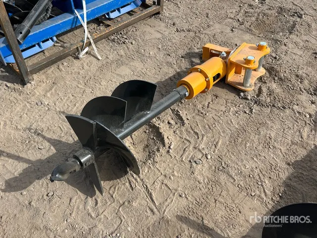 2026 GIYI 16 in Excavator Auger - Fits Cat 303 (Unused)