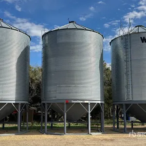 Westeel 1805 +/- 4800 bu 5 Ring Hopper Grain Bin