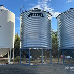 Westeel 1805 +/- 4800 ton 5 Ring Hopper Grain Bin