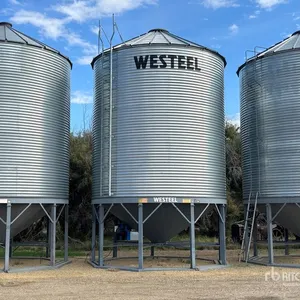 Westeel 1805 +/- 4800 bu 5 Ring Hopper Grain Bin