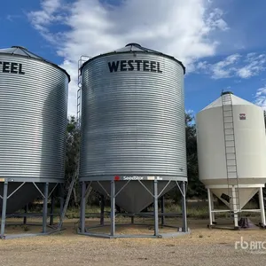 Westeel 1805 +/- 4800 bu 5 Ring Hopper Grain Bin