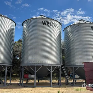 Westeel 1805 +/- 4800 bu 5 Ring Hopper Grain Bin