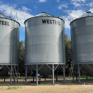 Westeel 1805 +/- 4800 bu 5 Ring Hopper Grain Bin