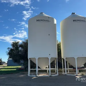 Meridian 1620EWPVS +/- 149 ton Fertilizer Hopper Grain Bin