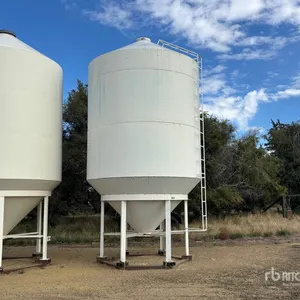 Wheatland 1212E +/- 34 ton Smooth Wall Hopper Grain Bin