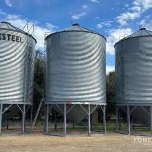 Westeel 1805 +/- 4800 bu 5 Ring Hopper Grain Bin