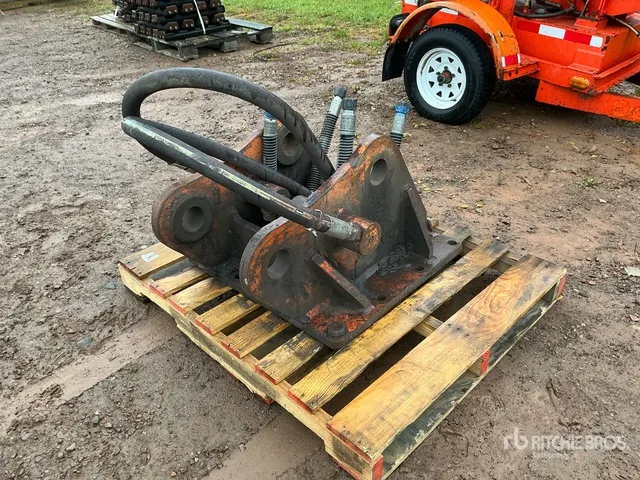 Hydraulic Hammer Excavator Coupler