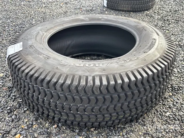 Quantity of (1) Bridgestone 215/80 D15 Tires