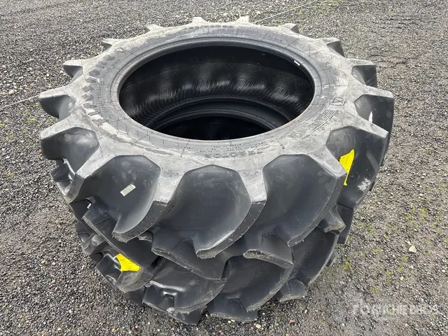 Quantity of (2) Firestone 480/70R34 Tires