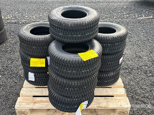 Quantity of (10) Bridgestone 20.5x8.00-10 Tires