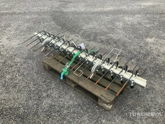 Quantity of (2) Amazone 2000 mm Spring Tine Harrows