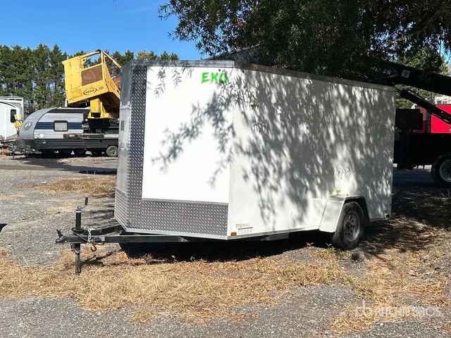 ARISING INDUSTRIES, INC 712VSRW 12 ft S/A Enclosed Trailer