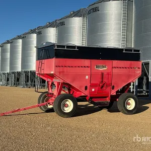 Bruns 600 600 bu T/A Gravity Wagon