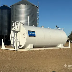 2015 Westeel Fuel-Vault 17000 gal Skid Mounted Diesel Fuel Tank