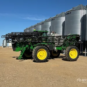 2012 John Deere 4940 120 ft 4x4 High Clearance Self-Propelled Sprayer