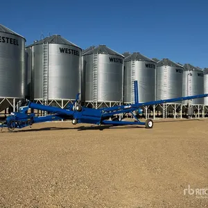 2021 Brandt 1380-HP+ 13 in x 80 ft Swing Grain Auger
