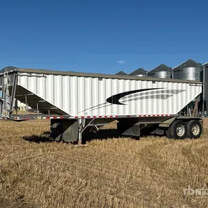 2007 Doepker 35 ft T/A Grain Trailer
