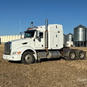 2008 Peterbilt 386 T/A Sleeper Truck Tractor