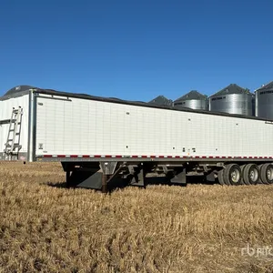 2012 Wilson DWH-550 46 ft Tri/A Grain Trailer