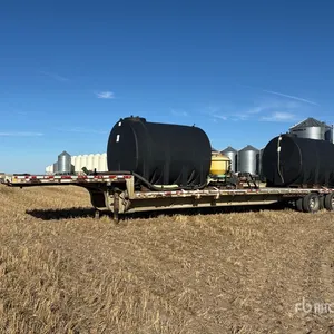 2007 Wilson 48 ft T/A Sprayer Tender Step Deck Trailer