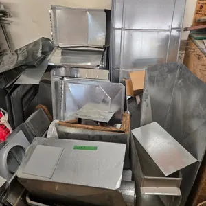 Various Sheet Metal with Shelf Unit