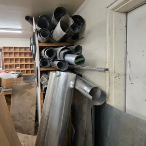Metal Ducting Various Sizes/Lengths