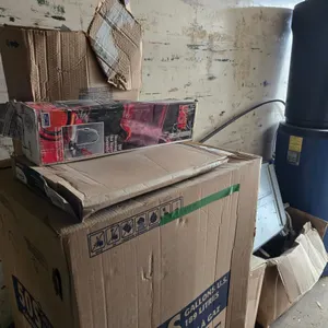 Gas Water Heater, Ducting Ends, Kamco Ez-roll plus misc