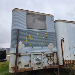 Trailer for Storage-Grey, 28'x 8'wide