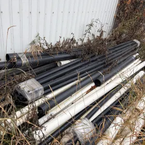 Various Lengths of Plastic  Pipe