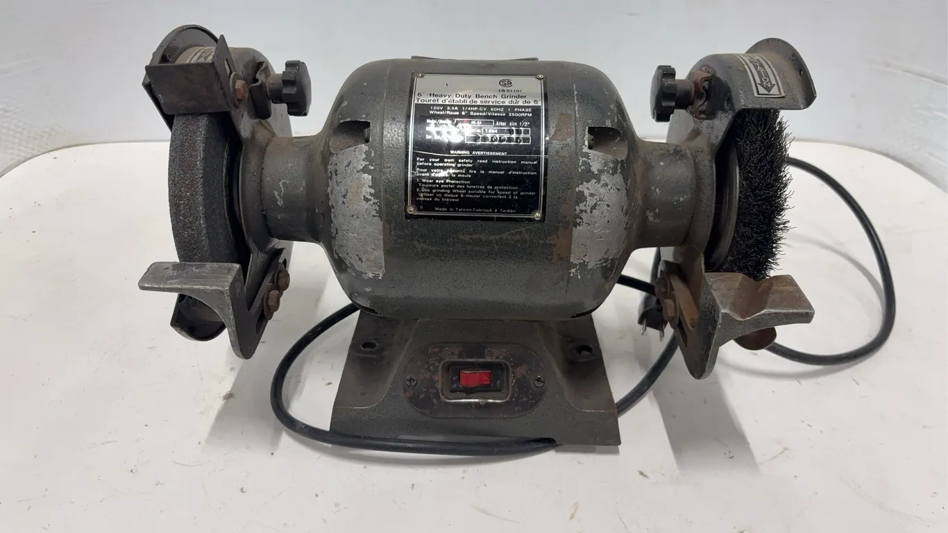 6" Bench Grinder