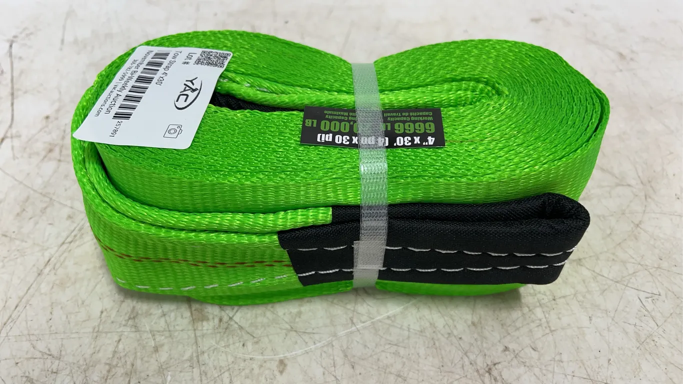 Tow Strap 4"x30'