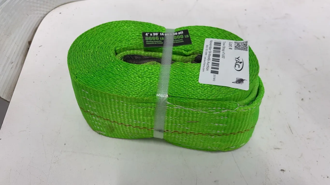 Tow Strap 4"x30'