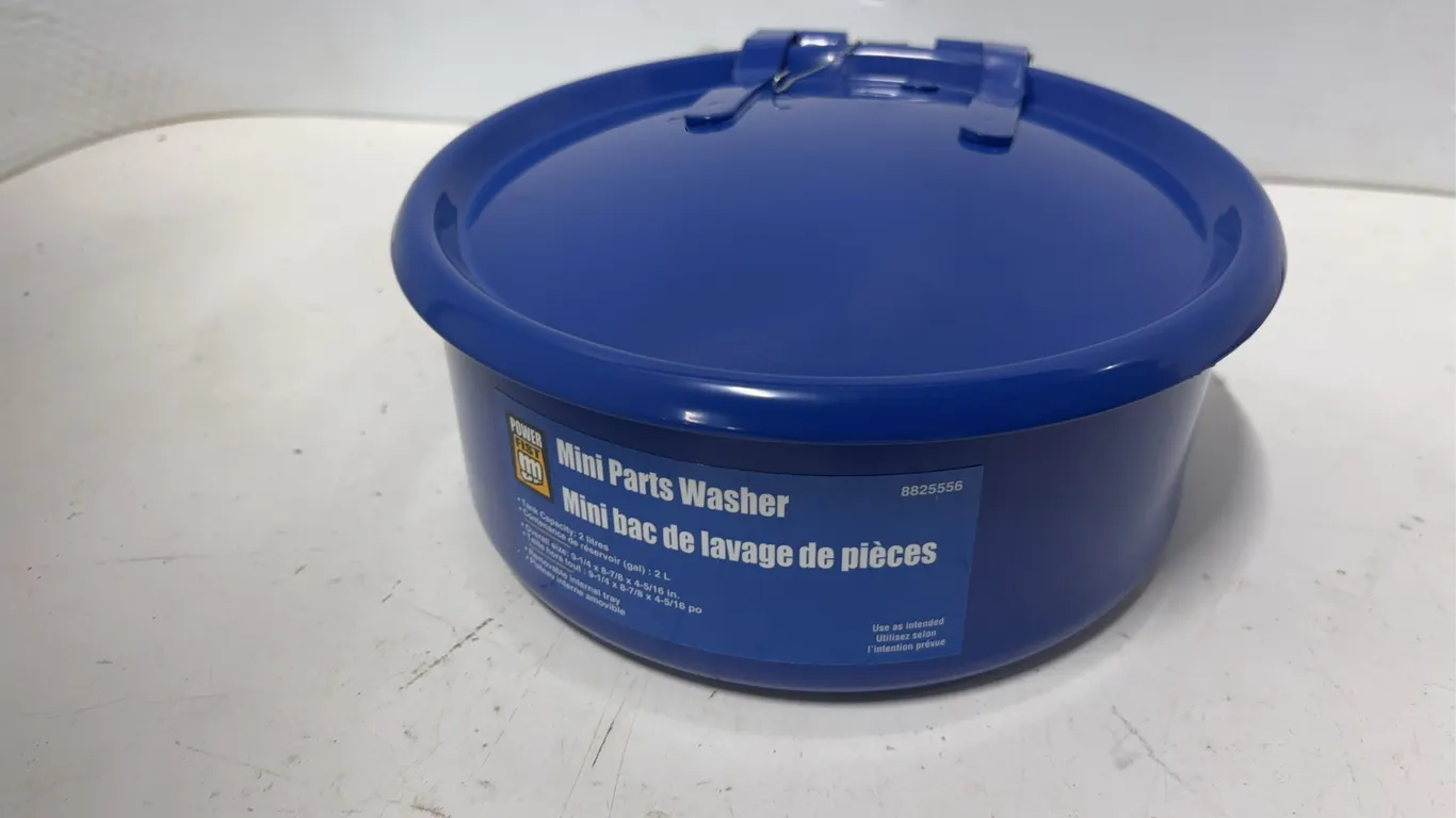Mini Parts Washer