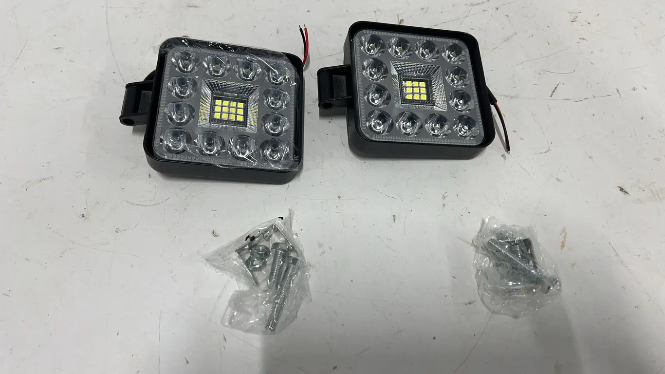 LED Square Flood/ Spot Lights