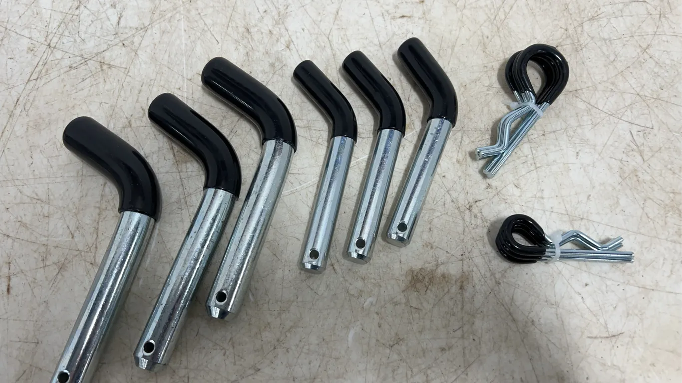 6 Hitch Receiver Pin Set