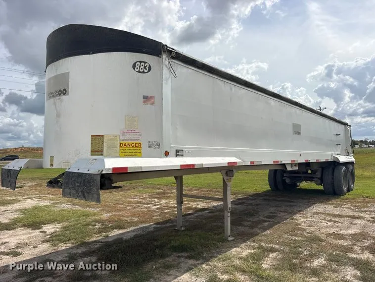 2019 Nuttail S85-37-54 end dump trailer