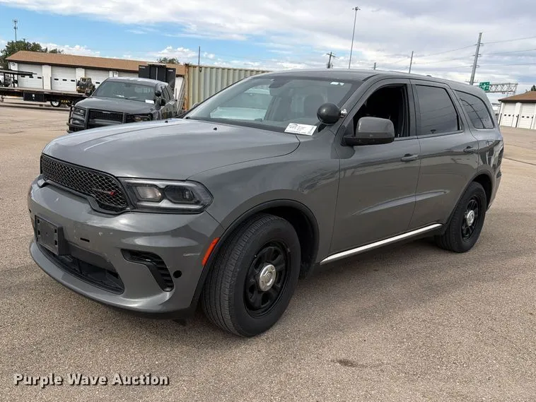 2022 Dodge Durango SSV SUV