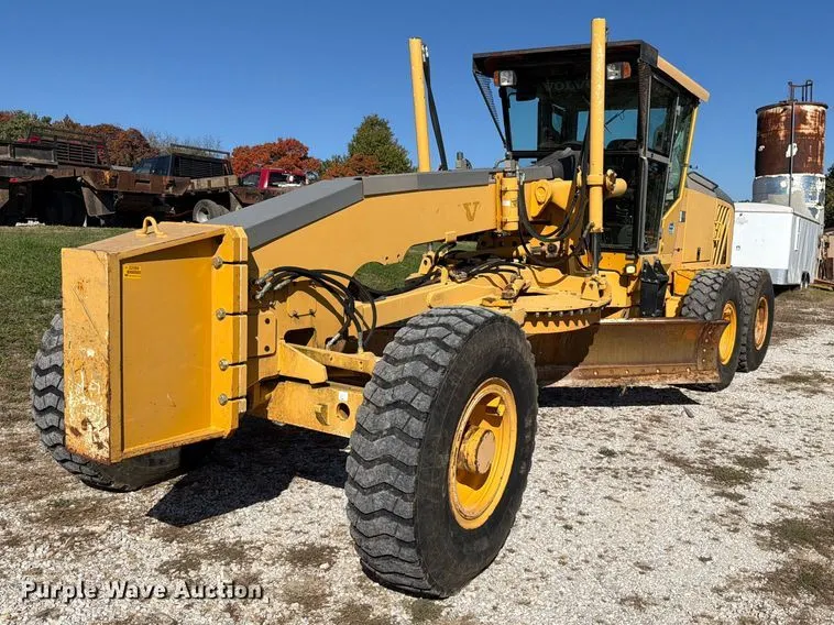 2008 Volvo G930 motor grader