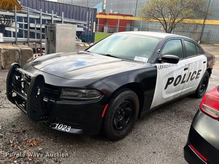 2017 Dodge Charger Police