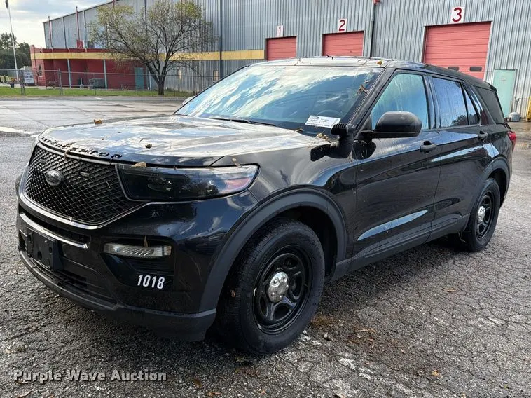2021 Ford Explorer Police Interceptor SUV