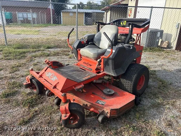 2012 Bad Boy Outlaw XP ZTR lawn mower