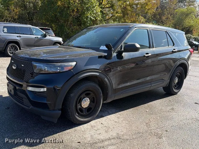 2021 Ford Explorer Police Interceptor SUV