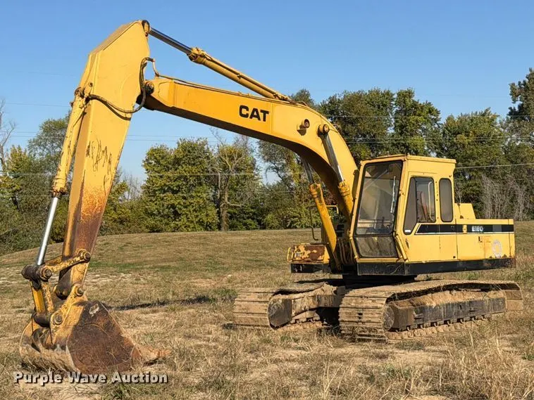 Mitsubishi MS180LC-8 excavator
