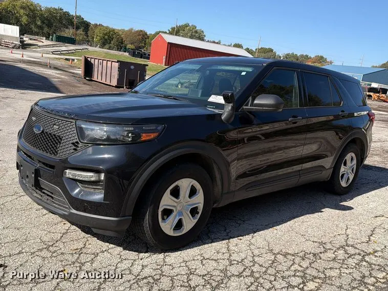 2020 Ford Explorer Police Interceptor SUV
