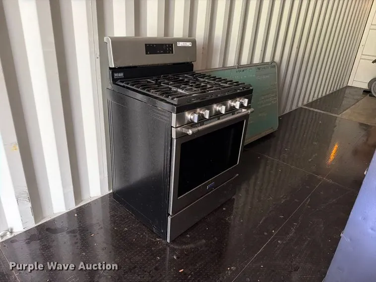 Maytag range