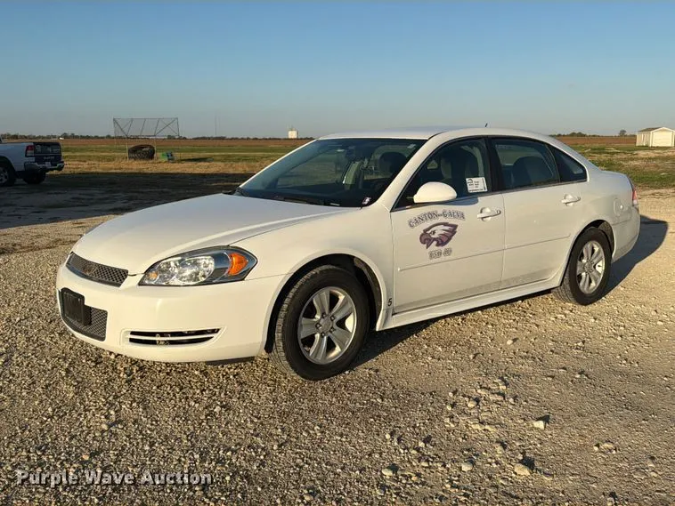 2012 Chevrolet Impala