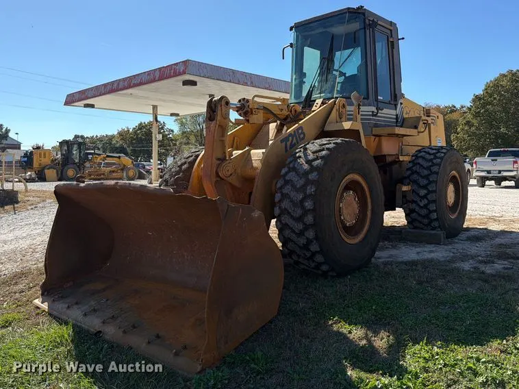 1996 Case 721B wheel loader